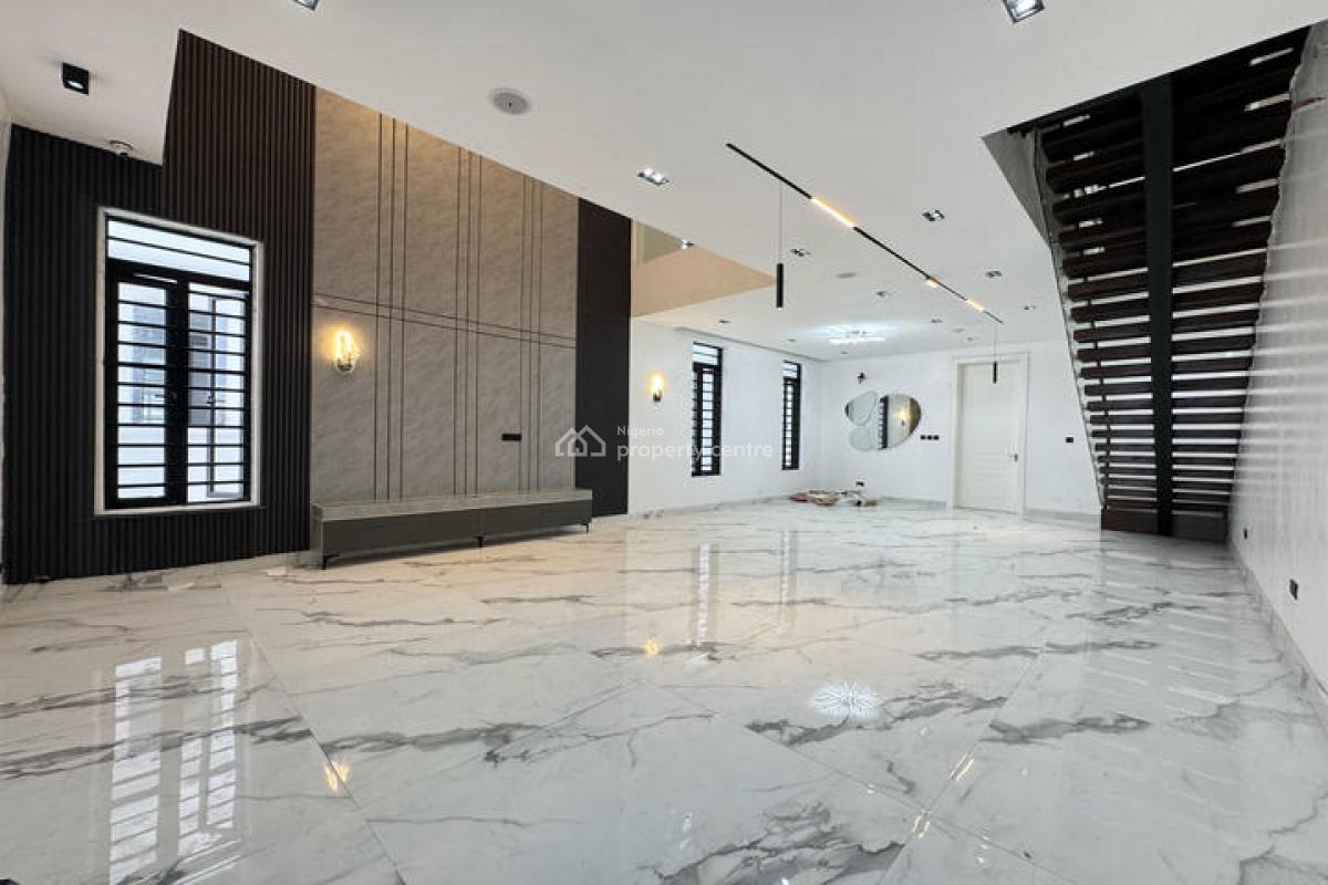 Luxury 5 Bedroom Detached Duplex with Swimming Pool, Cinema and Bq, Lekki Phase 1, Lekki, Lagos, Detached Duplex for Sale