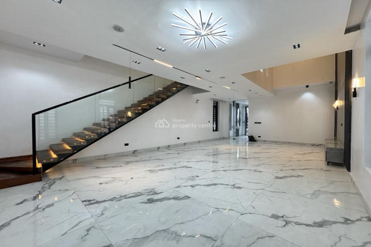 Luxury 5 Bedroom Detached Duplex with Swimming Pool, Cinema and Bq, Lekki Phase 1, Lekki, Lagos, Detached Duplex for Sale