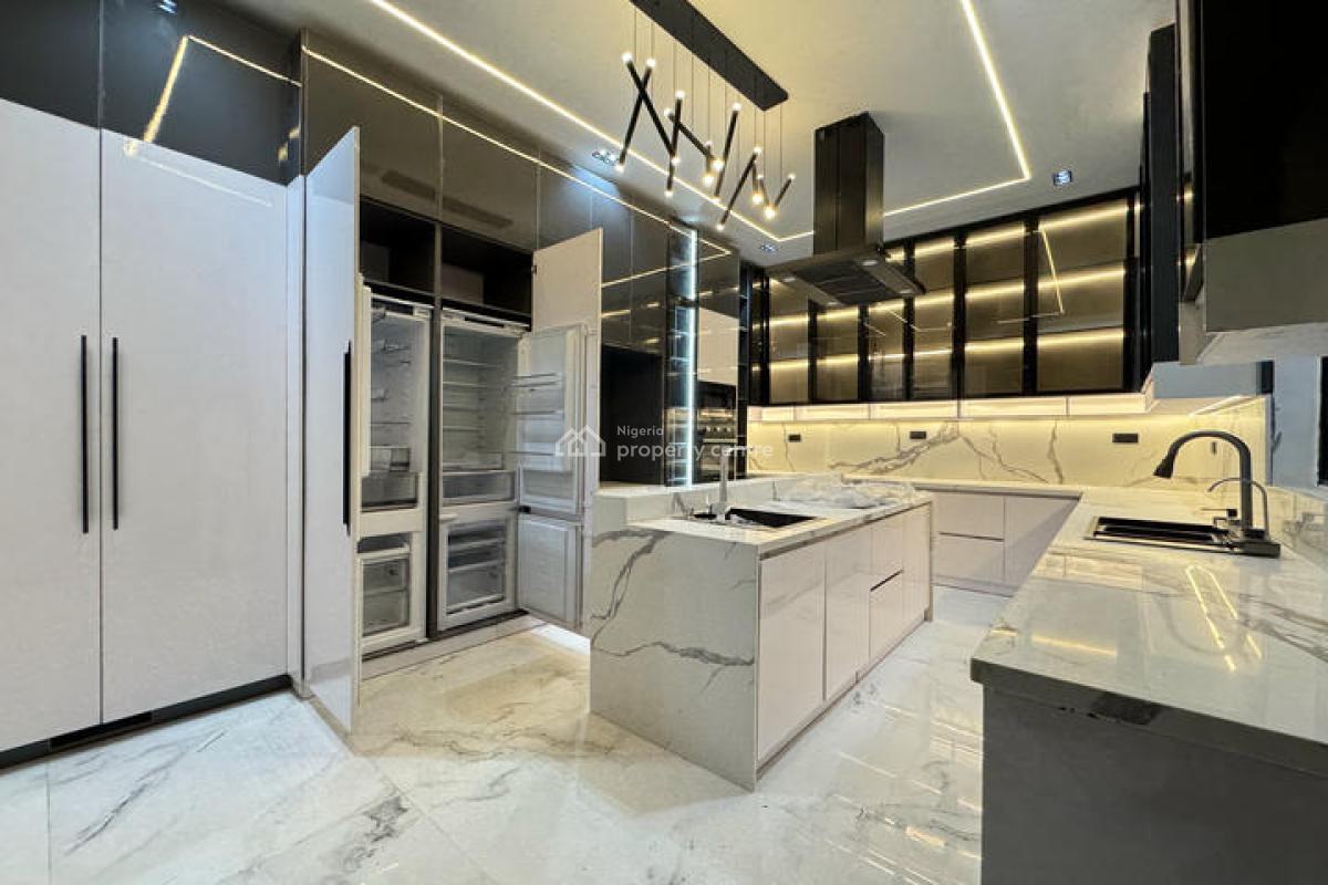 Luxury 5 Bedroom Detached Duplex with Swimming Pool, Cinema and Bq, Lekki Phase 1, Lekki, Lagos, Detached Duplex for Sale