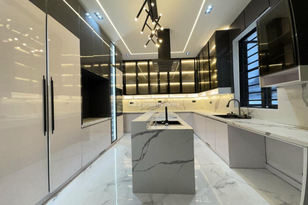 Luxury 5 Bedroom Detached Duplex with Swimming Pool, Cinema and Bq, Lekki Phase 1, Lekki, Lagos, Detached Duplex for Sale