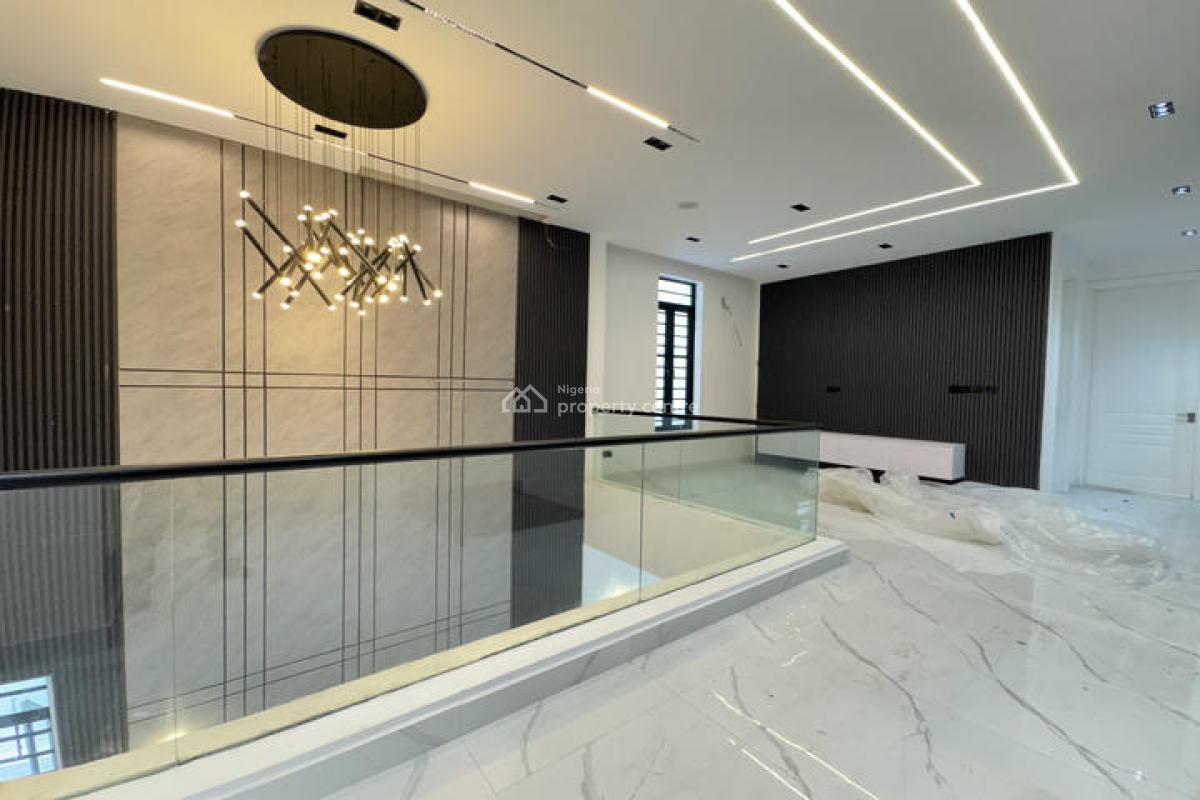 Luxury 5 Bedroom Detached Duplex with Swimming Pool, Cinema and Bq, Lekki Phase 1, Lekki, Lagos, Detached Duplex for Sale