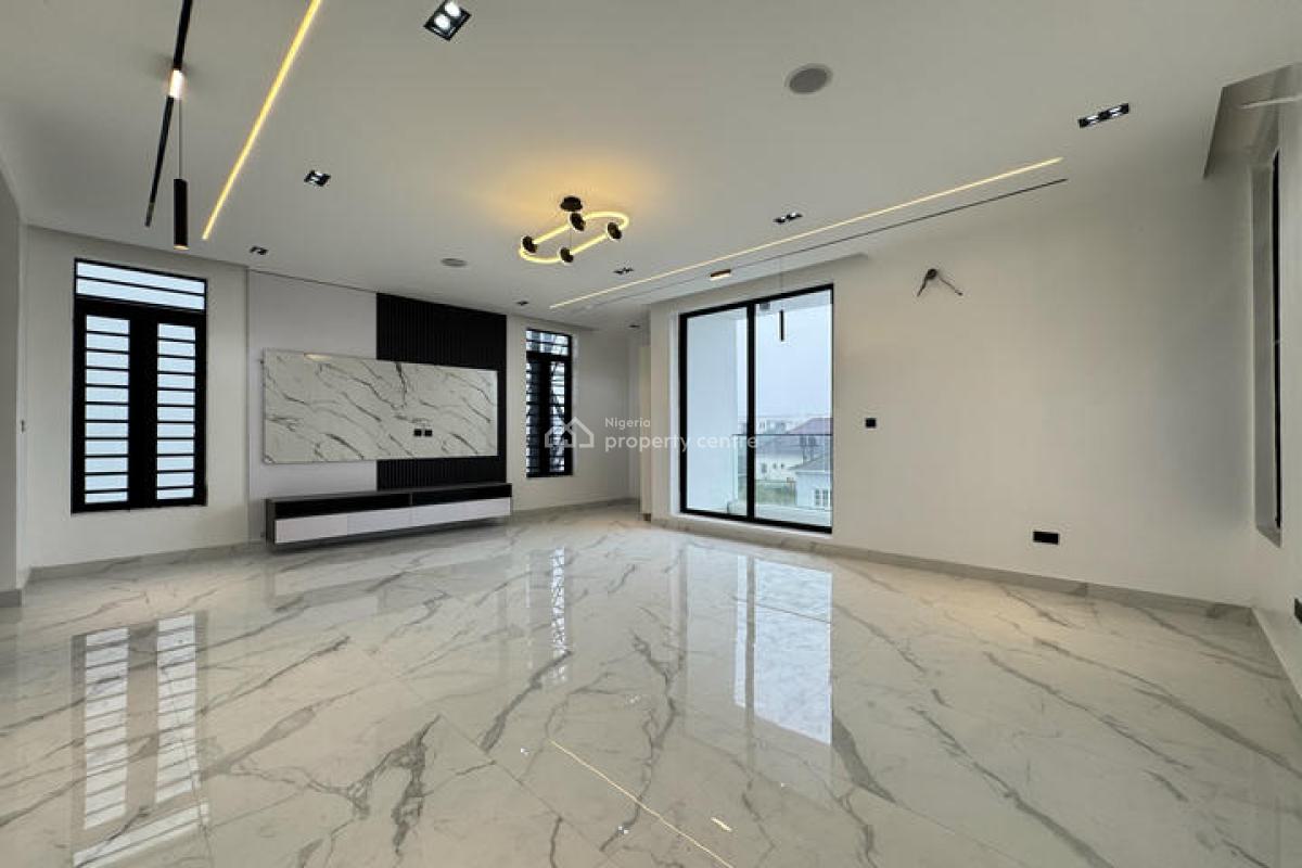Luxury 5 Bedroom Detached Duplex with Swimming Pool, Cinema and Bq, Lekki Phase 1, Lekki, Lagos, Detached Duplex for Sale