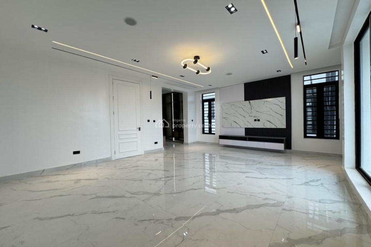 Luxury 5 Bedroom Detached Duplex with Swimming Pool, Cinema and Bq, Lekki Phase 1, Lekki, Lagos, Detached Duplex for Sale
