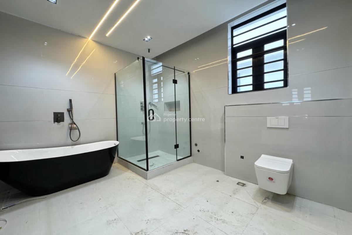 Luxury 5 Bedroom Detached Duplex with Swimming Pool, Cinema and Bq, Lekki Phase 1, Lekki, Lagos, Detached Duplex for Sale