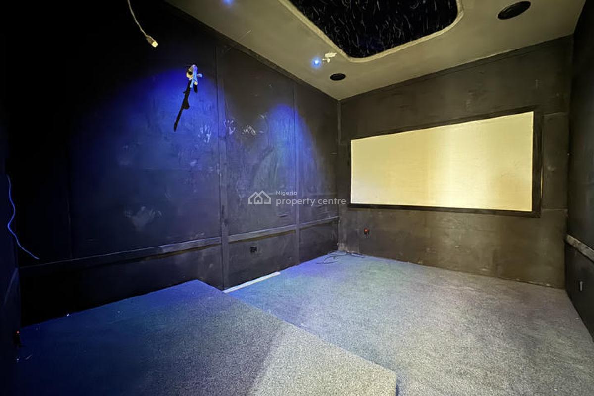 Luxury 5 Bedroom Detached Duplex with Swimming Pool, Cinema and Bq, Lekki Phase 1, Lekki, Lagos, Detached Duplex for Sale