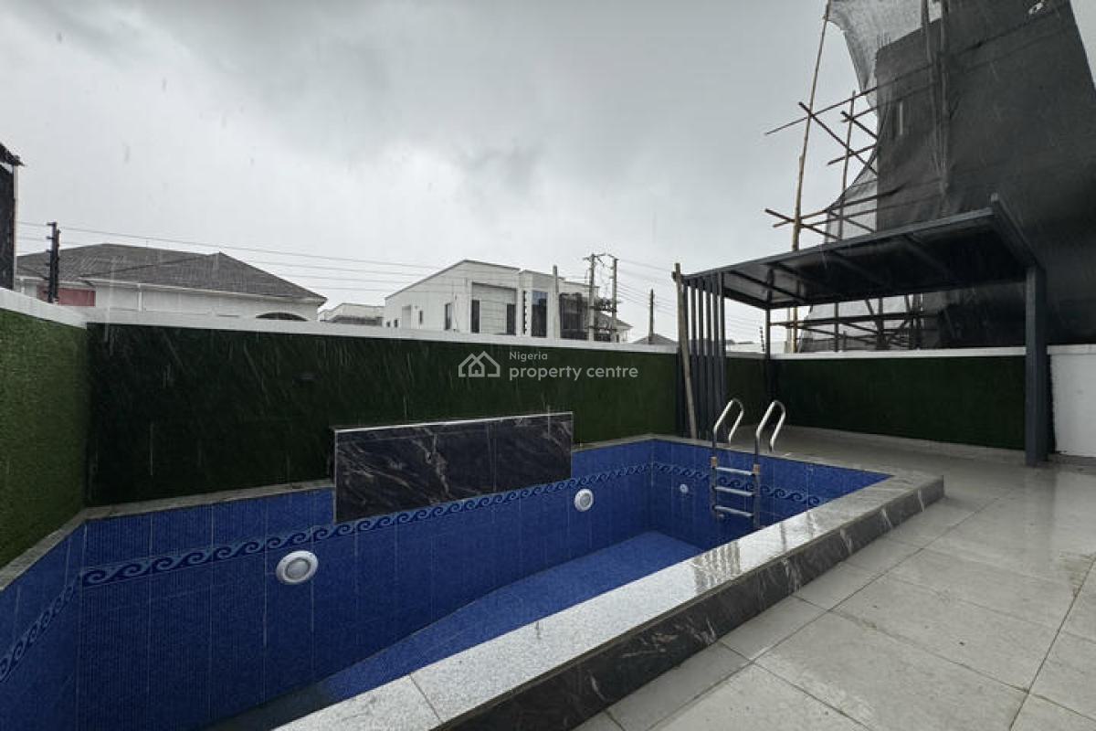 Luxury 5 Bedroom Detached Duplex with Swimming Pool, Cinema and Bq, Lekki Phase 1, Lekki, Lagos, Detached Duplex for Sale