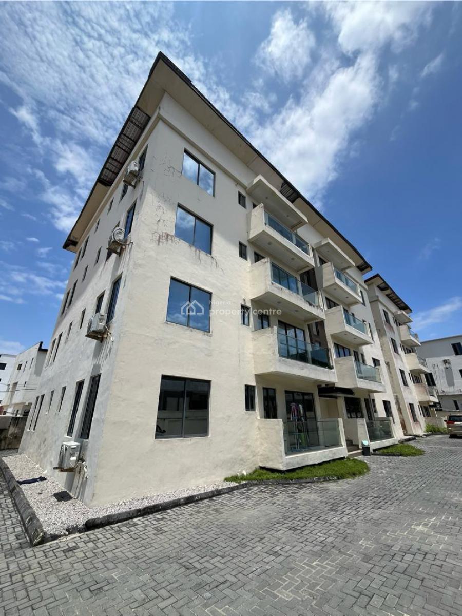 Well Maintain Services 2 Bedroom Flat, Ikate, Lekki, Lagos, Flat / Apartment for Rent