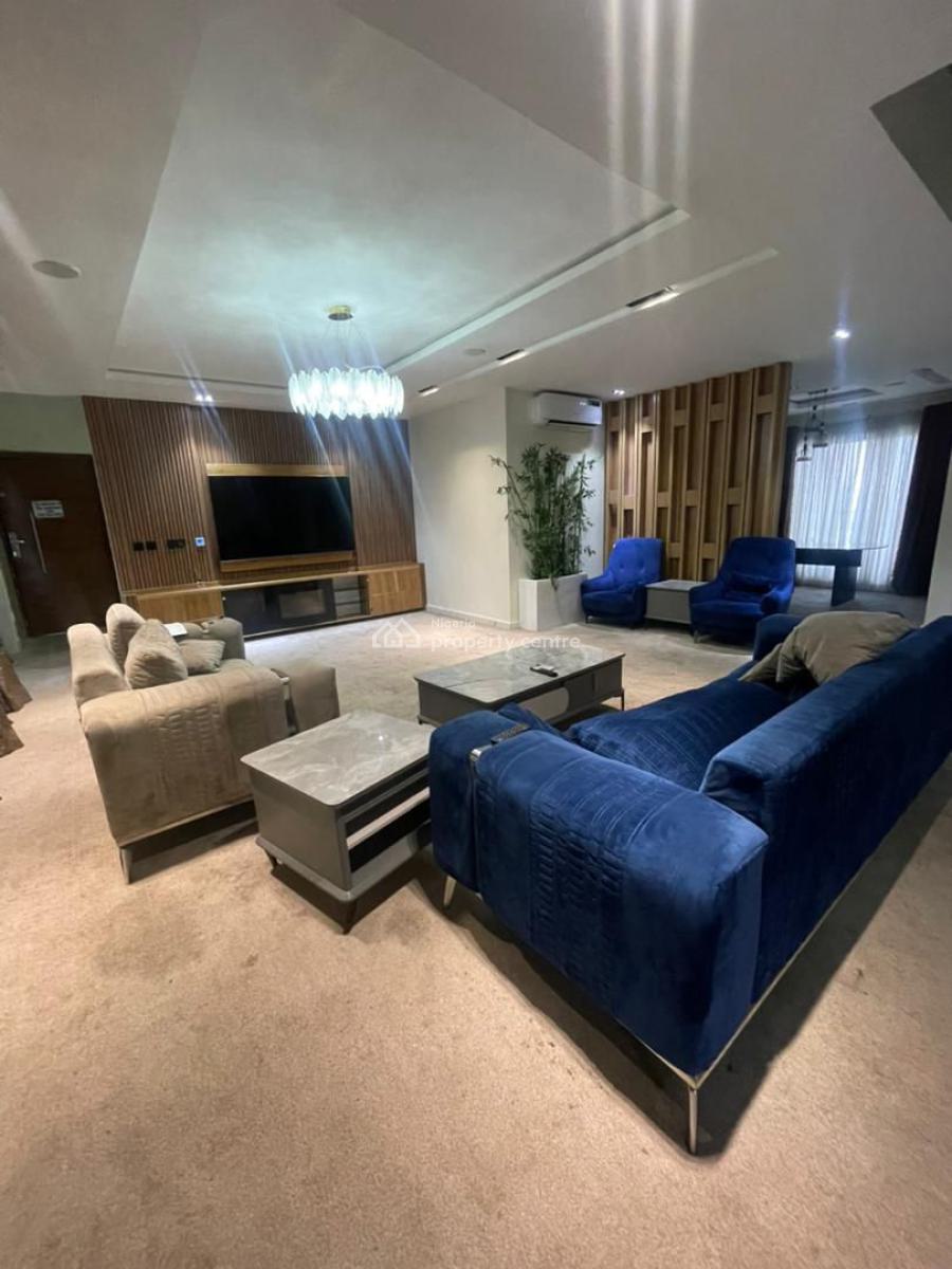 Luxury 4 Bedroom Penthouse, Ikate, Lekki, Lagos, Flat / Apartment for Rent