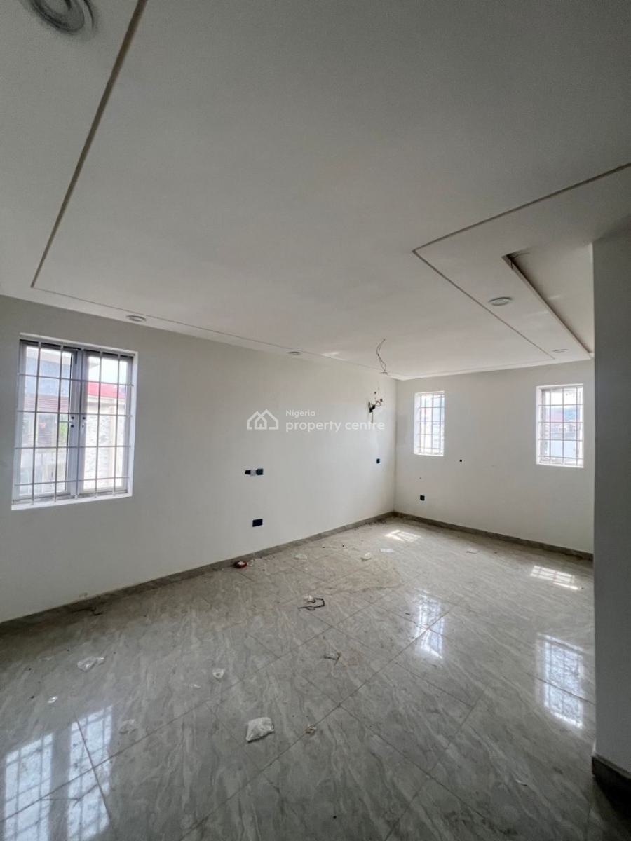 Luxury 4 Bedroom Terrace Duplex with Guest Room and Bq, Guzape District, Abuja, Terraced Duplex for Rent