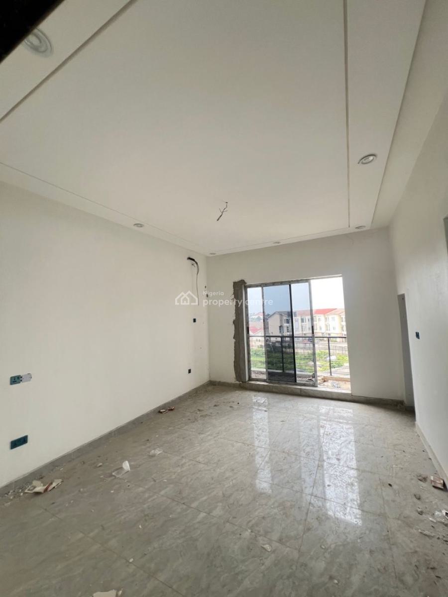 Luxury 4 Bedroom Terrace Duplex with Guest Room and Bq, Guzape District, Abuja, Terraced Duplex for Rent