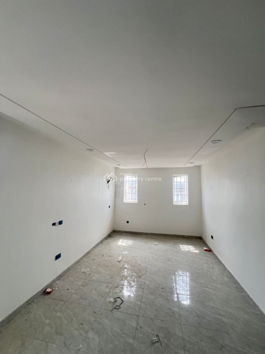 Luxury 4 Bedroom Terrace Duplex with Guest Room and Bq, Guzape District, Abuja, Terraced Duplex for Rent