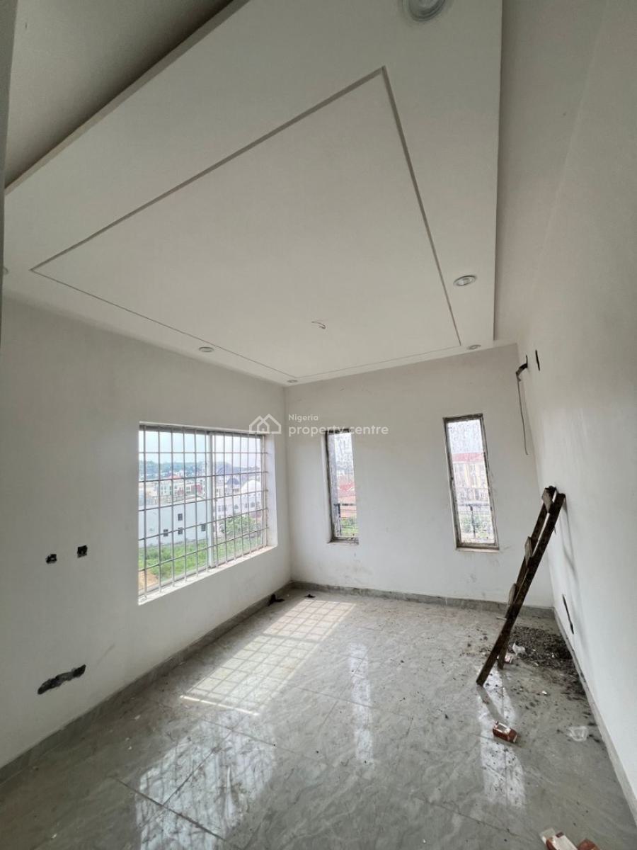 Luxury 4 Bedroom Terrace Duplex with Guest Room and Bq, Guzape District, Abuja, Terraced Duplex for Rent