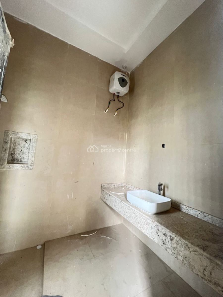 Luxury 4 Bedroom Terrace Duplex with Guest Room and Bq, Guzape District, Abuja, Terraced Duplex for Rent