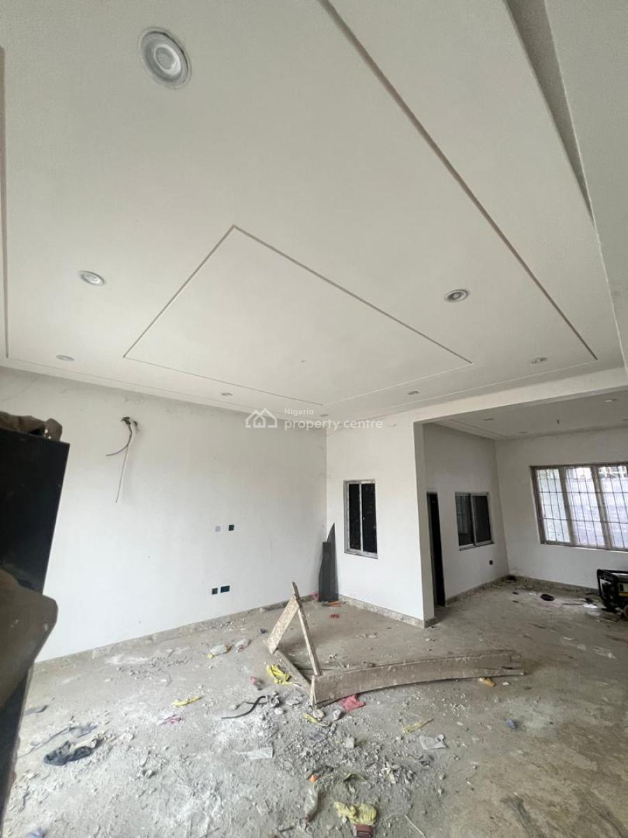 Luxury 4 Bedroom Terrace Duplex with Guest Room and Bq, Guzape District, Abuja, Terraced Duplex for Rent