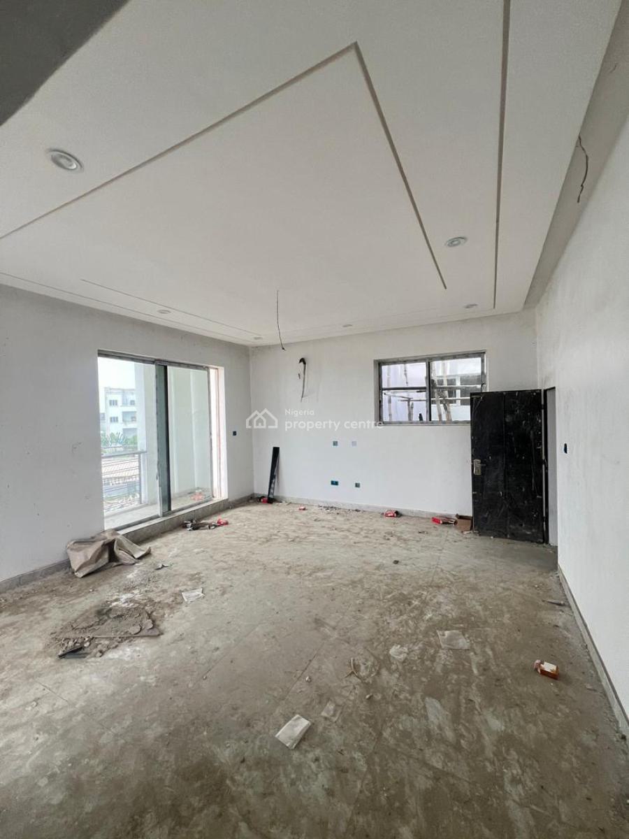 Luxury 4 Bedroom Terrace Duplex with Guest Room and Bq, Guzape District, Abuja, Terraced Duplex for Rent