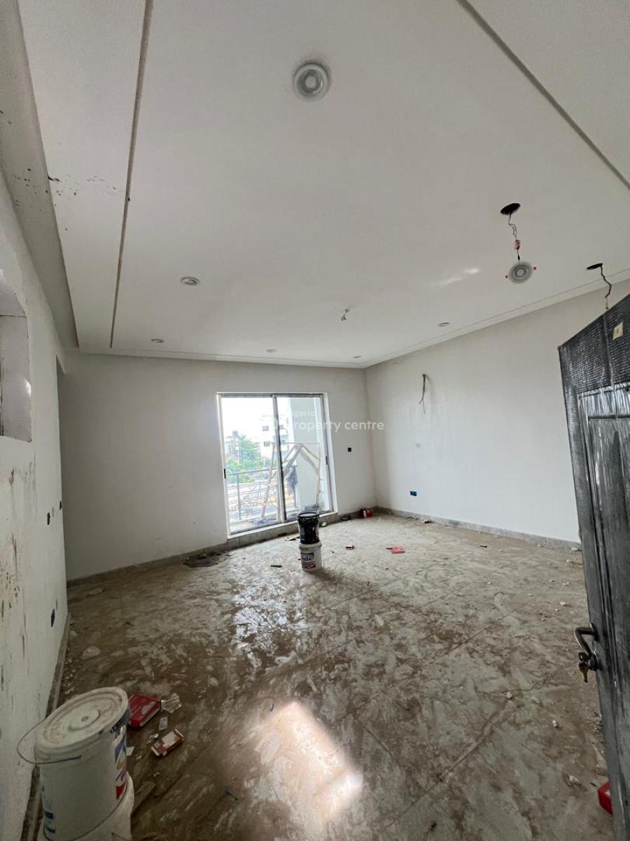 Luxury 4 Bedroom Terrace Duplex with Guest Room and Bq, Guzape District, Abuja, Terraced Duplex for Rent