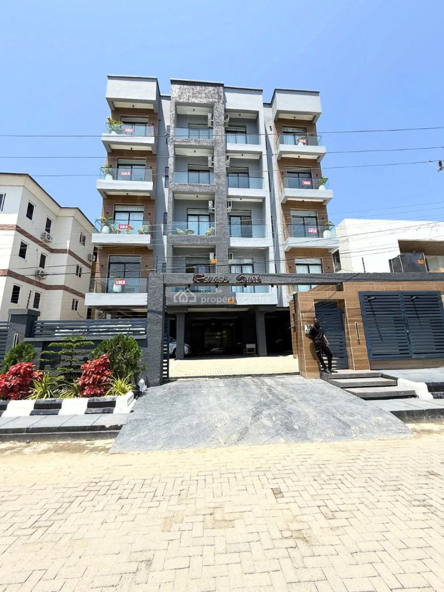 Serviced Two Bedroom Apartment, Ikate, Lekki, Lagos, Block of Flats for Sale