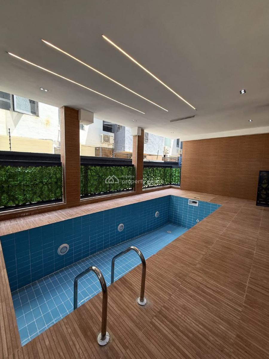 Serviced Two Bedroom Apartment, Ikate, Lekki, Lagos, Block of Flats for Sale