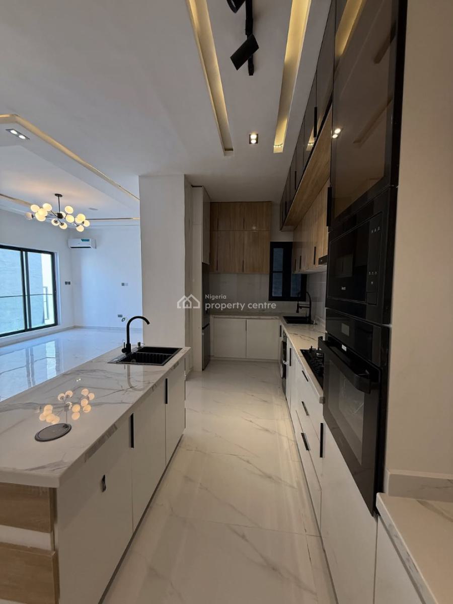 Serviced Two Bedroom Apartment, Ikate, Lekki, Lagos, Block of Flats for Sale