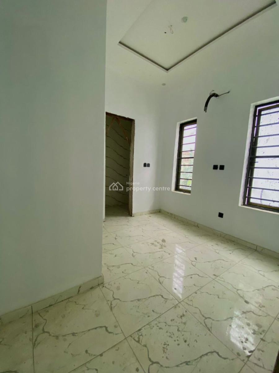 Nice Newly Build  Spacious 4 Bedroom Semi Detached Duplex with Bq, Oral Estate, Orchid Road, Lekki, Lagos, Semi-detached Duplex for Rent