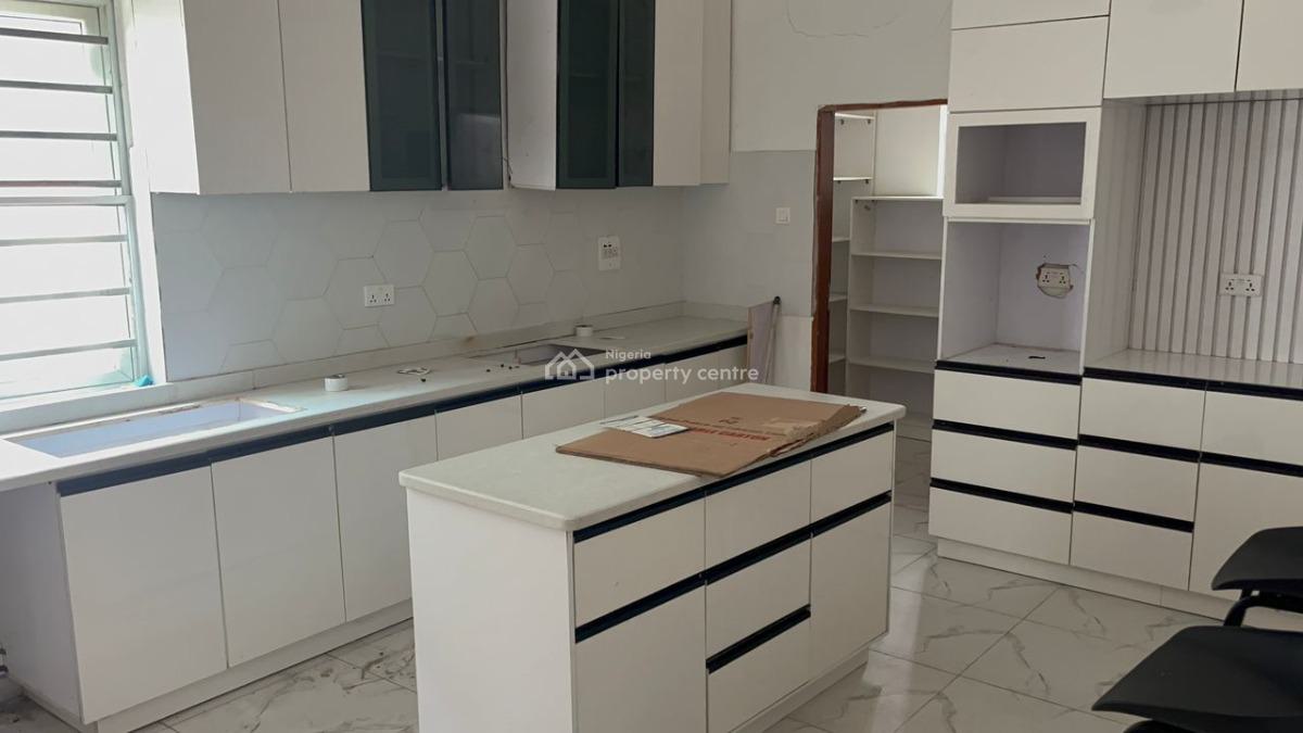 Video Available: 4 Bedroom Duplex 5 Car Park Bq, Osapa, Lekki, Lagos, Semi-detached Duplex for Rent