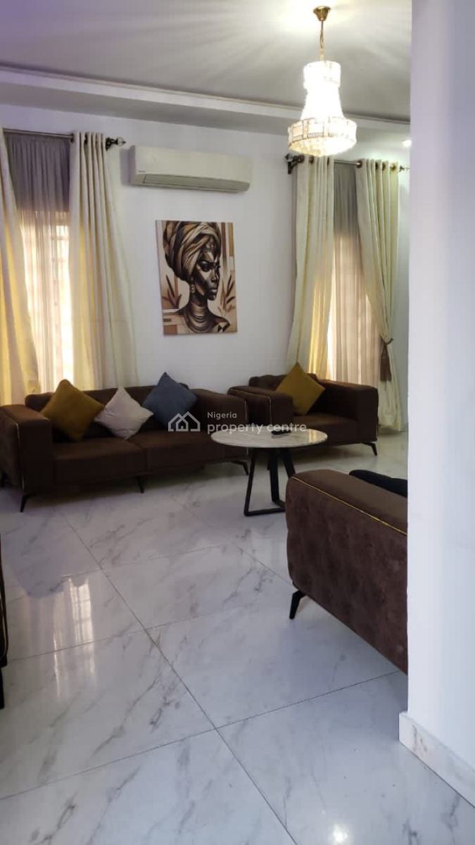 5-bedroom Self-compound Apartment, Chevron Drive, Lekki, Lagos, Detached Duplex Short Let