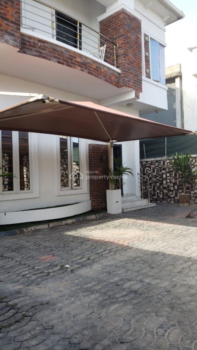 5-bedroom Self-compound Apartment, Chevron Drive, Lekki, Lagos, Detached Duplex Short Let