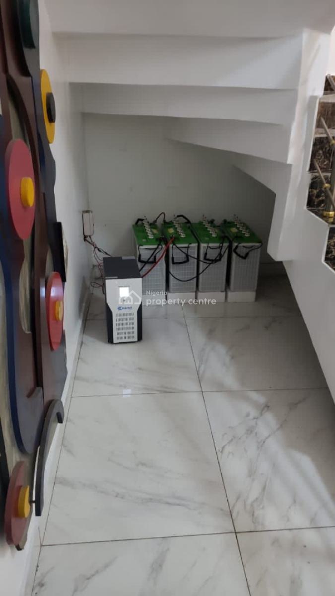 5-bedroom Self-compound Apartment, Chevron Drive, Lekki, Lagos, Detached Duplex Short Let