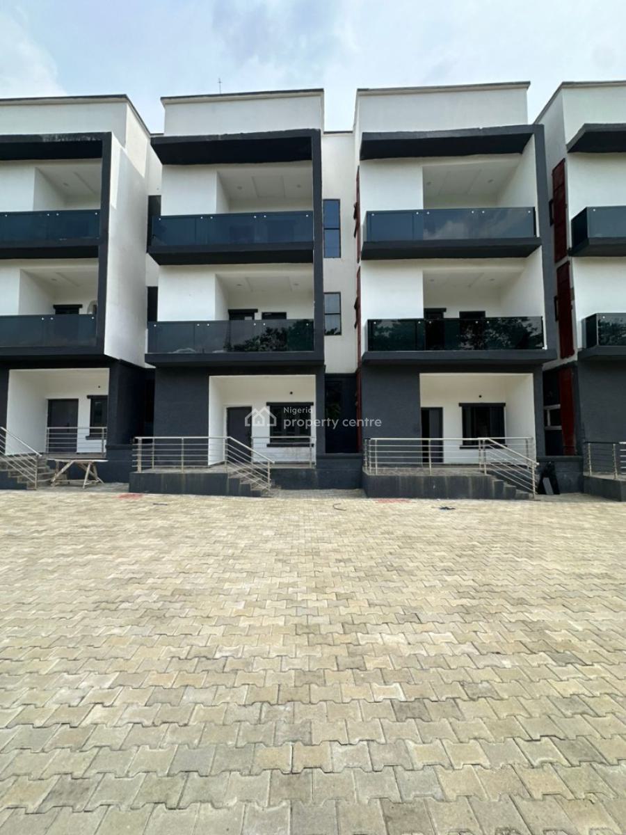 4 Beds & Bq Terrace Duplex, By Games Village, Kaura, Abuja, Terraced Duplex for Sale