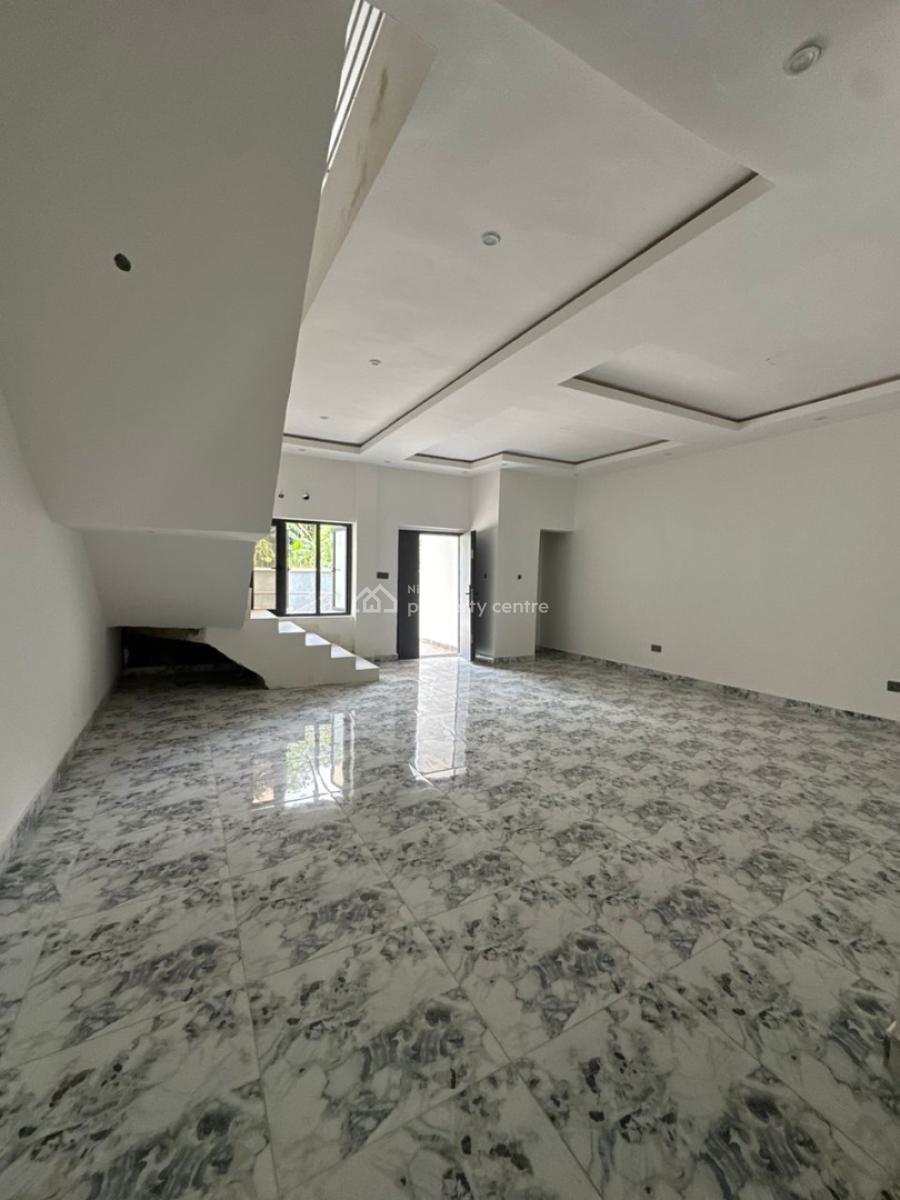 4 Beds & Bq Terrace Duplex, By Games Village, Kaura, Abuja, Terraced Duplex for Sale