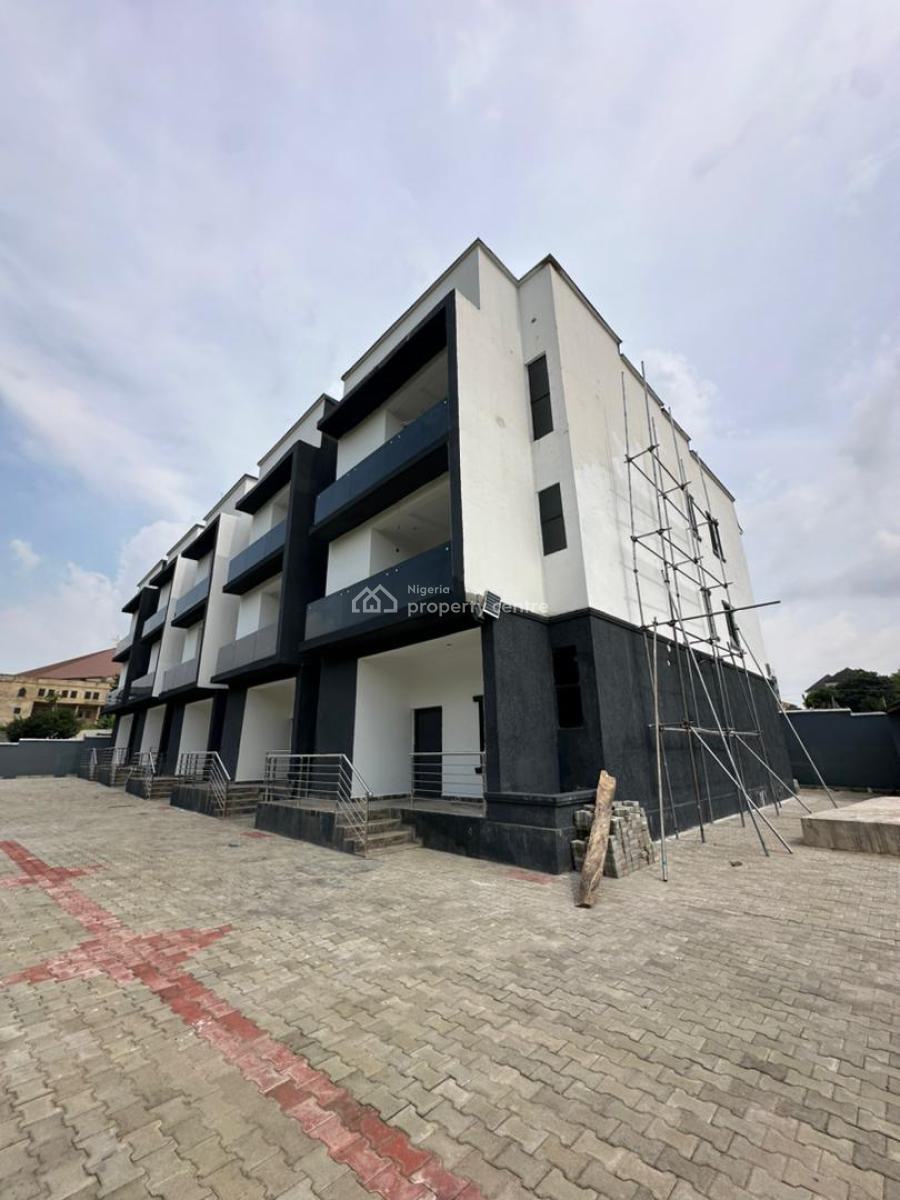 4 Beds & Bq Terrace Duplex, By Games Village, Kaura, Abuja, Terraced Duplex for Sale