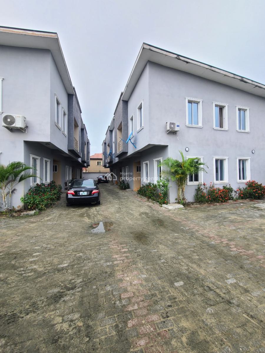 2 Bedroom Duplex Nice House, Greenland Estate, Olokonla, Ajah, Lagos, Terraced Duplex for Rent