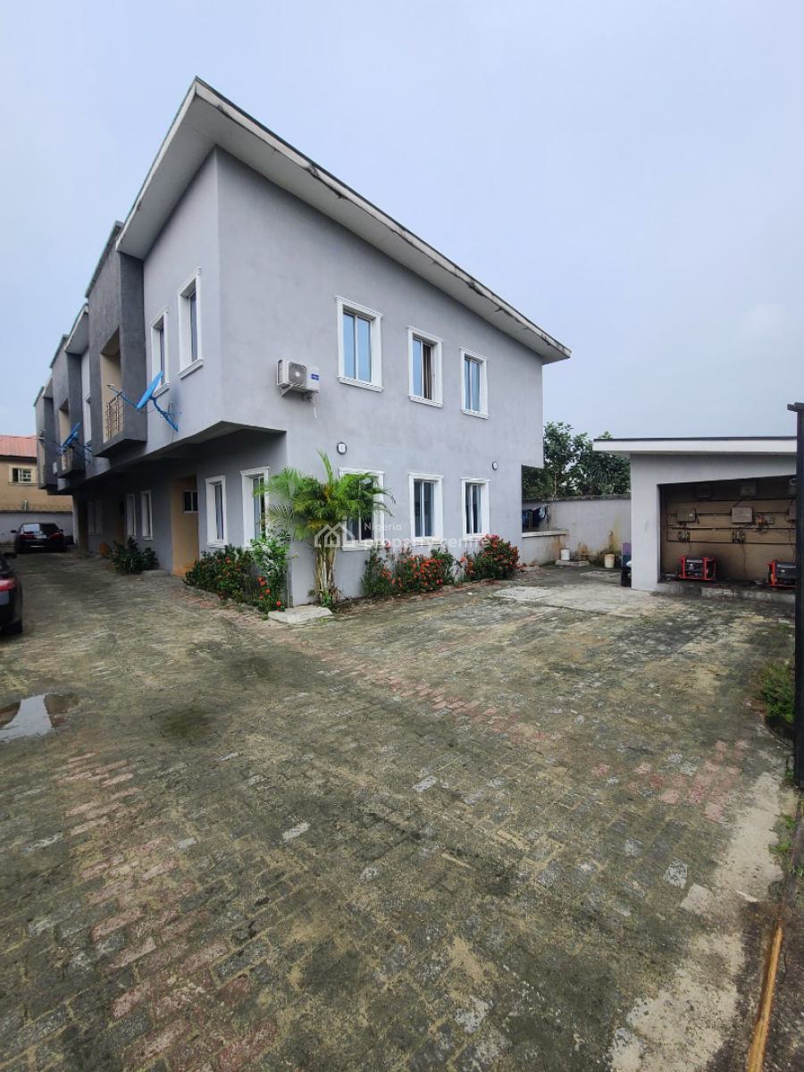 2 Bedroom Duplex Nice House, Greenland Estate, Olokonla, Ajah, Lagos, Terraced Duplex for Rent