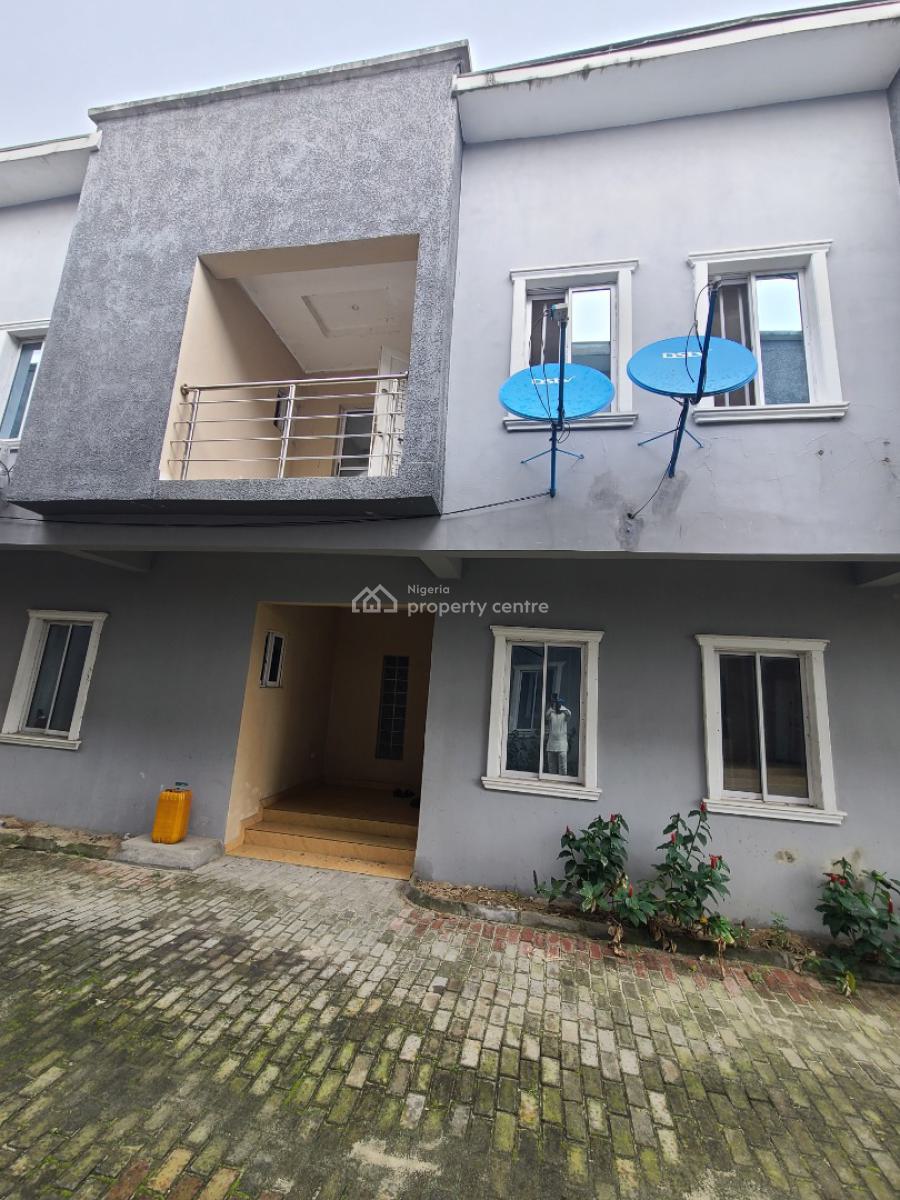 2 Bedroom Duplex Nice House, Greenland Estate, Olokonla, Ajah, Lagos, Terraced Duplex for Rent