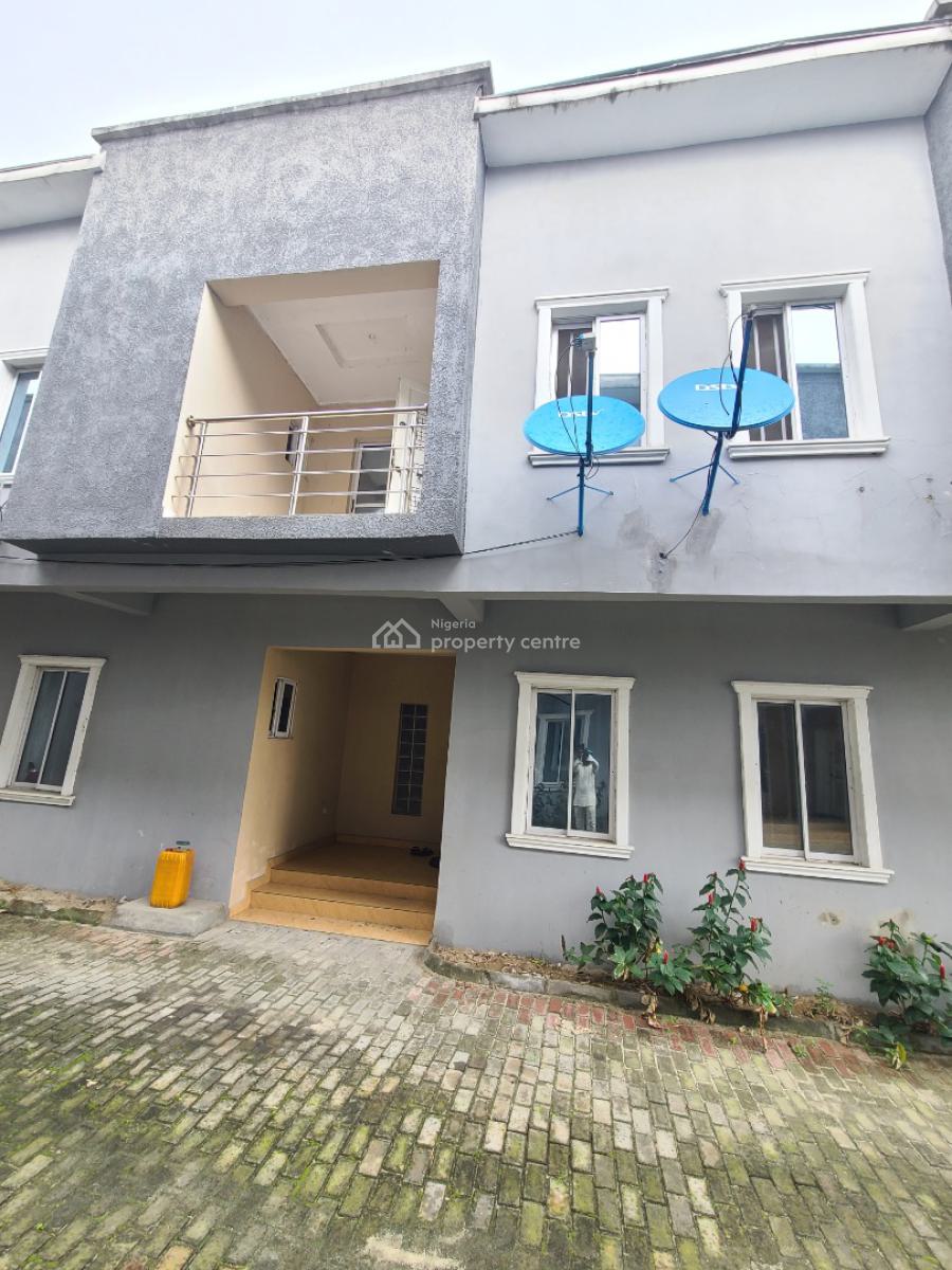 2 Bedroom Duplex Nice House, Greenland Estate, Olokonla, Ajah, Lagos, Terraced Duplex for Rent