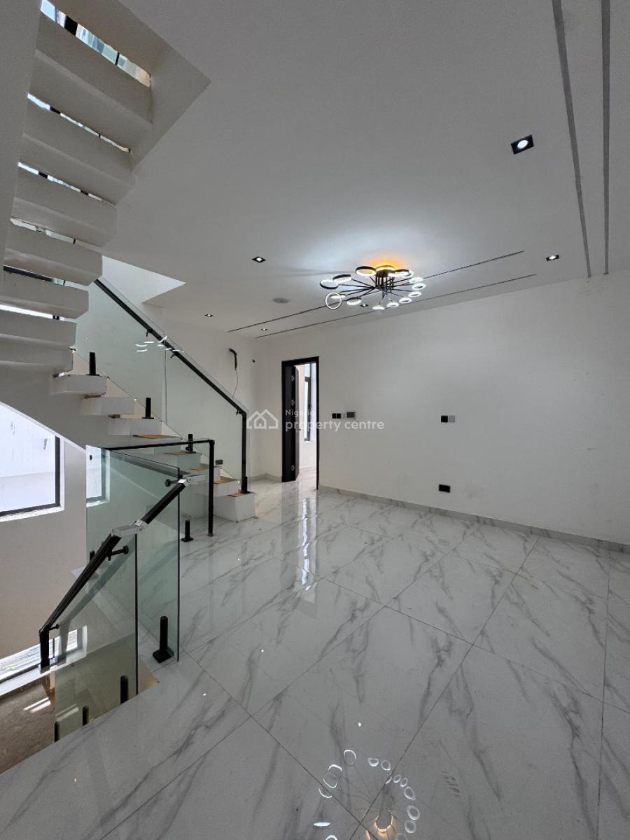 Contemporary 4 Bedroom  Semi-detached Duplex with Bq, Ikate Elegushi, Lekki, Lagos, Semi-detached Duplex for Sale