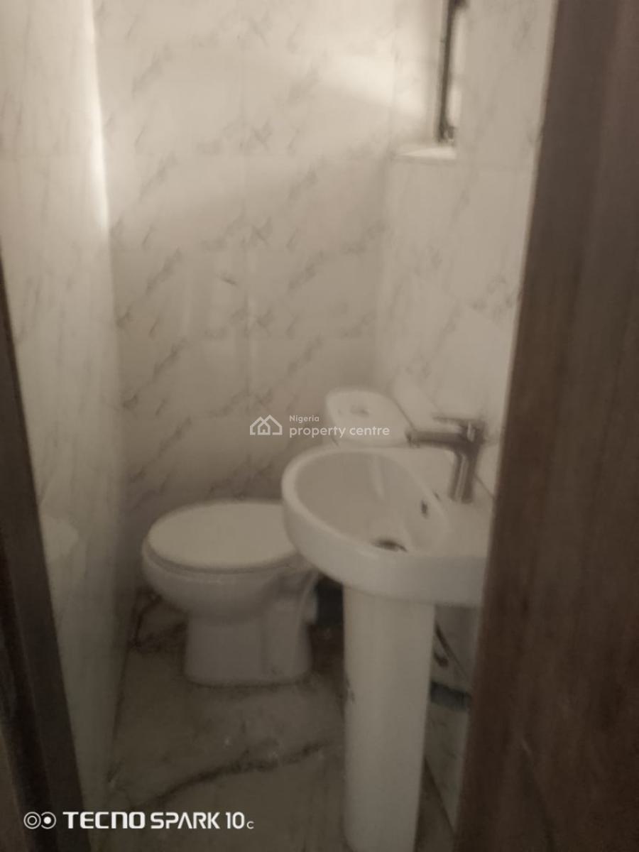 New 4 Bedroom Terrace with Bq 24 Hours Light, Conservation Center, Lekki, Lagos, Terraced Duplex for Rent