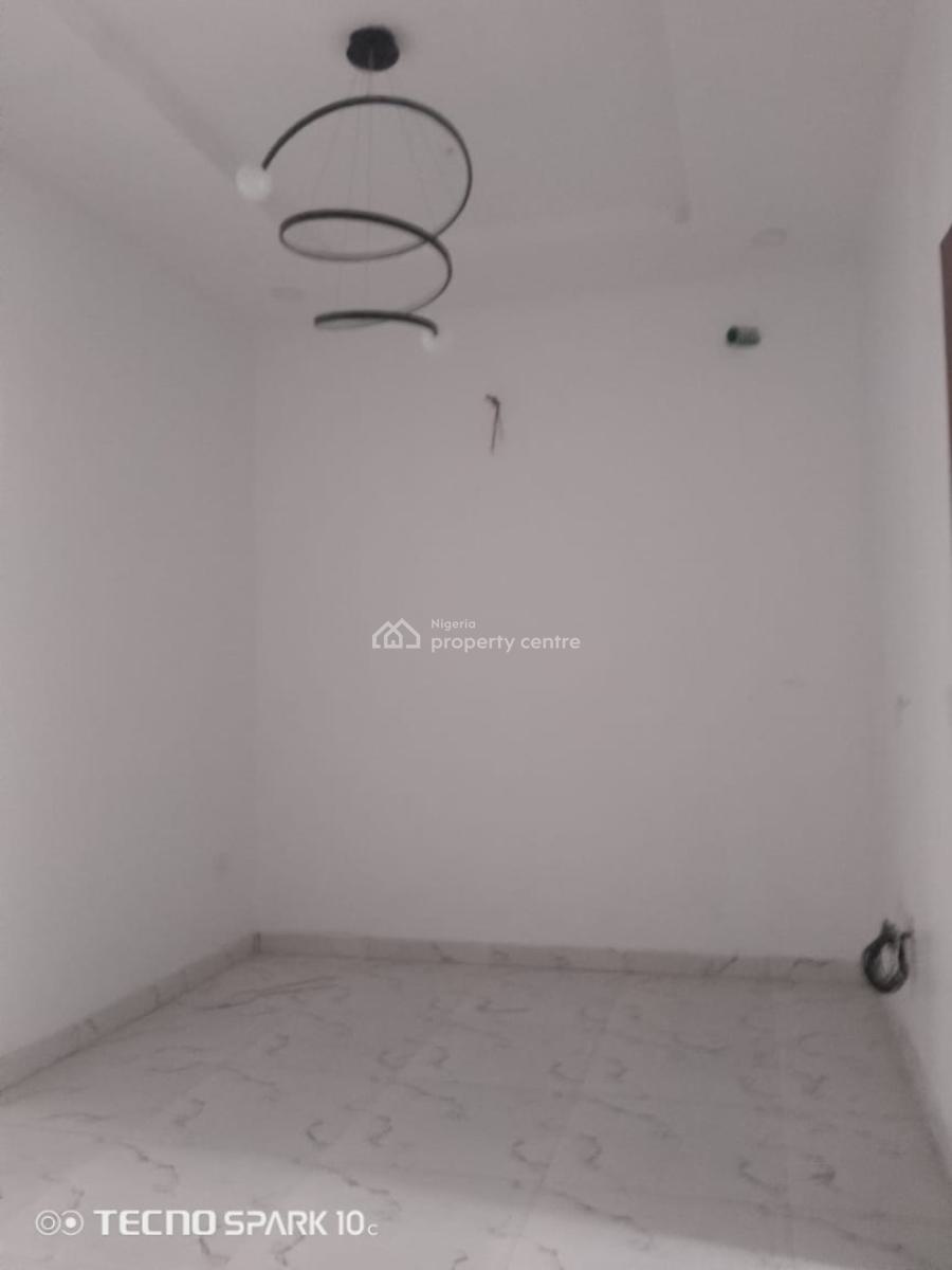 New 4 Bedroom Terrace with Bq 24 Hours Light, Conservation Center, Lekki, Lagos, Terraced Duplex for Rent