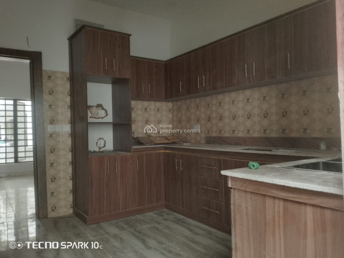 New 4 Bedroom Terrace with Bq 24 Hours Light, Conservation Center, Lekki, Lagos, Terraced Duplex for Rent