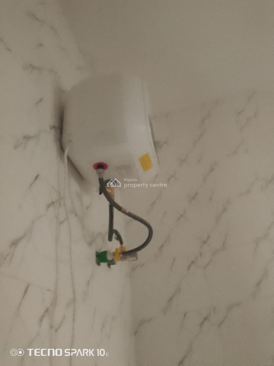 New 4 Bedroom Terrace with Bq 24 Hours Light, Conservation Center, Lekki, Lagos, Terraced Duplex for Rent