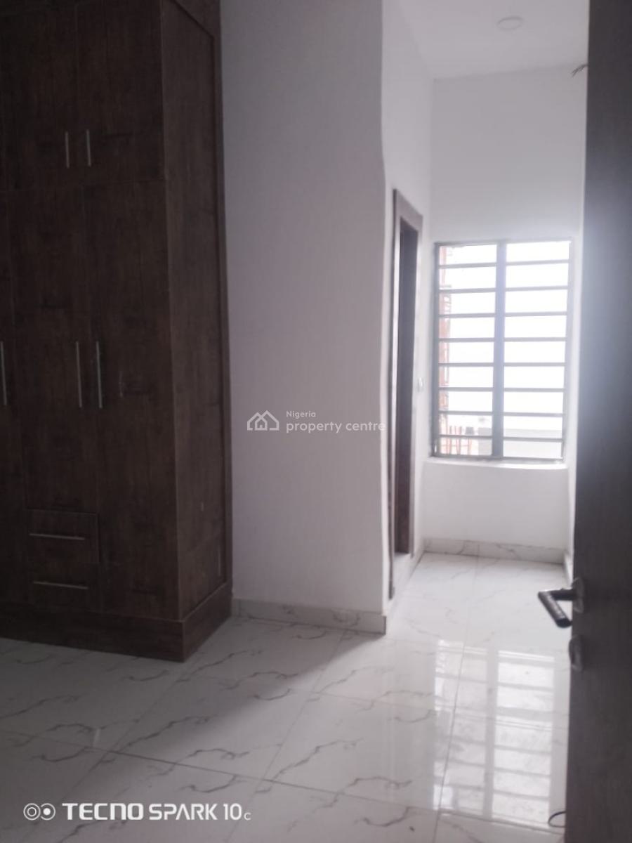 New 4 Bedroom Terrace with Bq 24 Hours Light, Conservation Center, Lekki, Lagos, Terraced Duplex for Rent
