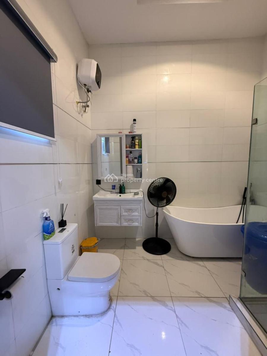Fully Furnished 4-bedroom Fully Detached Self-serviced Duplex, Lekki Conservation Road, Lekki, Lagos, Detached Duplex for Rent