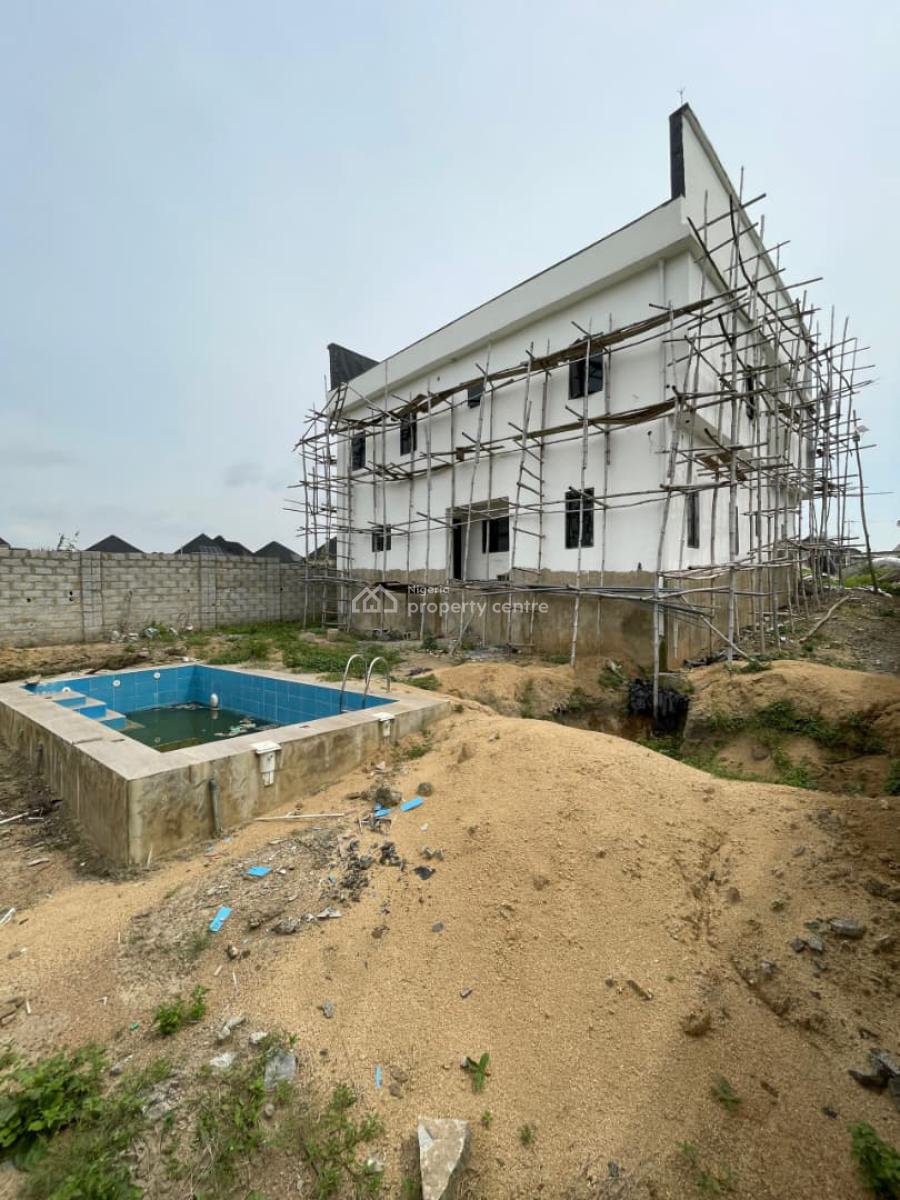 Luxury 3 Bedroom Duplex in a Serene Neighbourhood, Lugbe District, Abuja, Detached Duplex for Sale