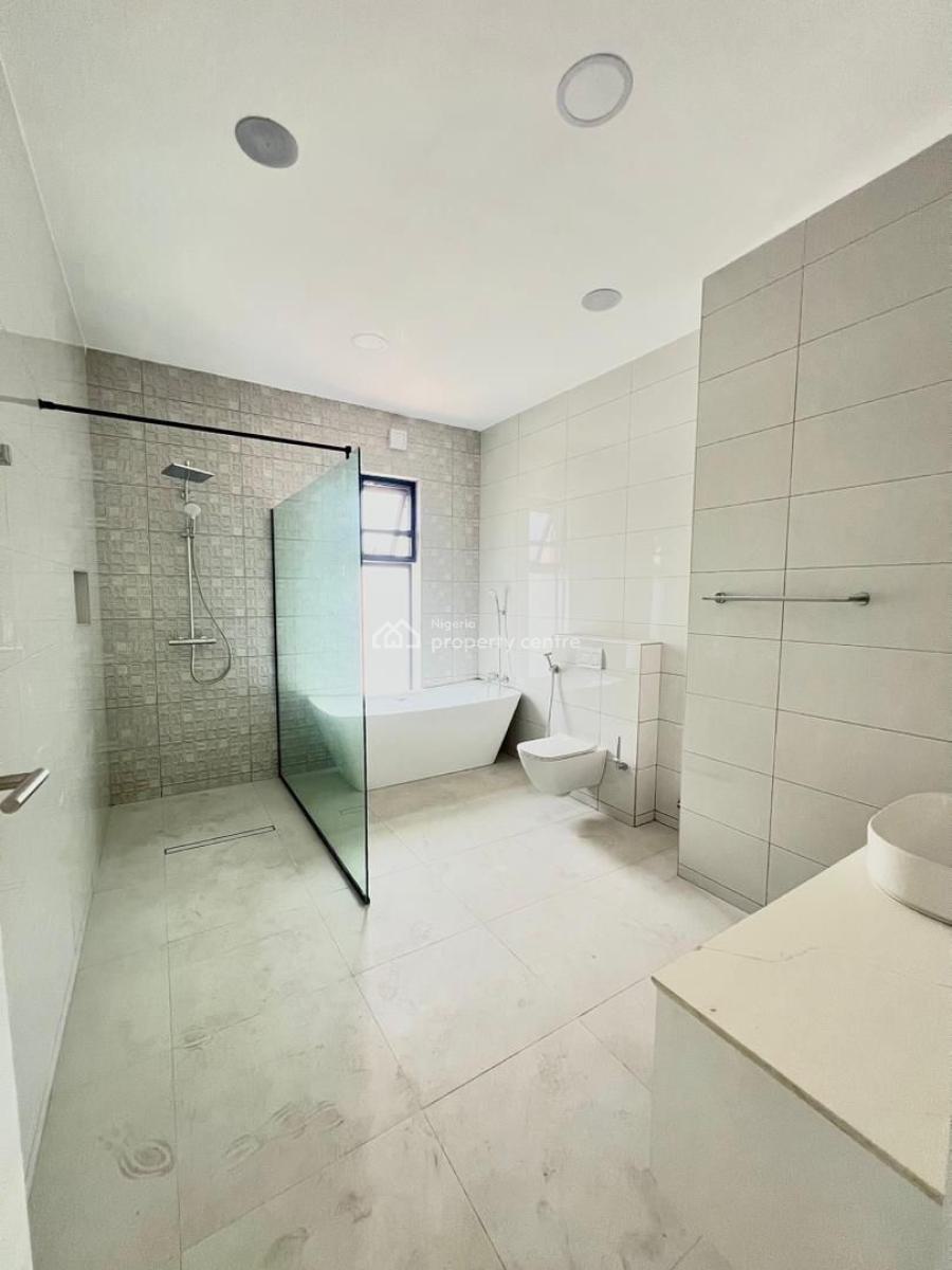 Luxury 5 Bedroom Terrace with Bq, Swimming Pool, Gym and an Open Lounge, Ikoyi, Lagos, Terraced Duplex for Rent