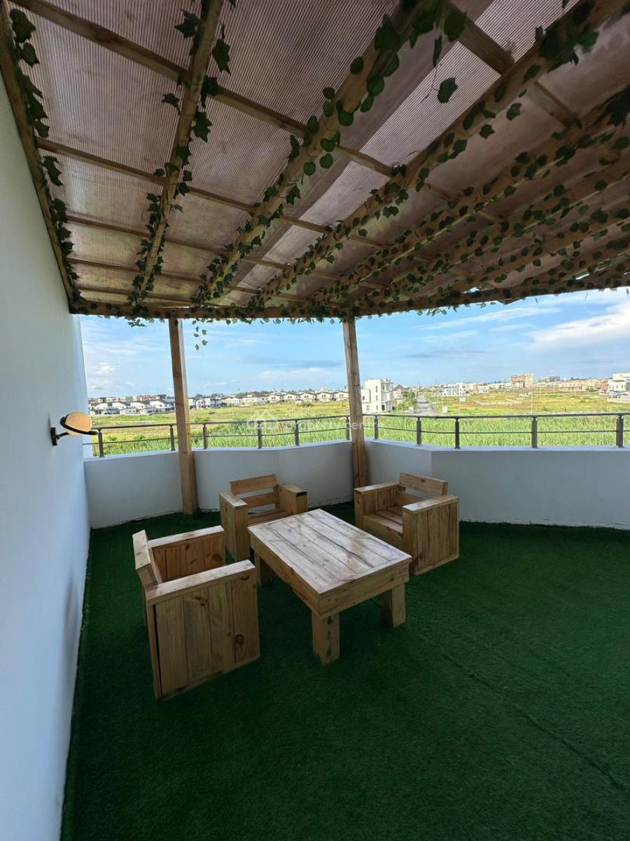 6 Bedroom Fully Detached Automated Home with Bq, Chevron, Lekki, Lagos, Detached Duplex for Sale