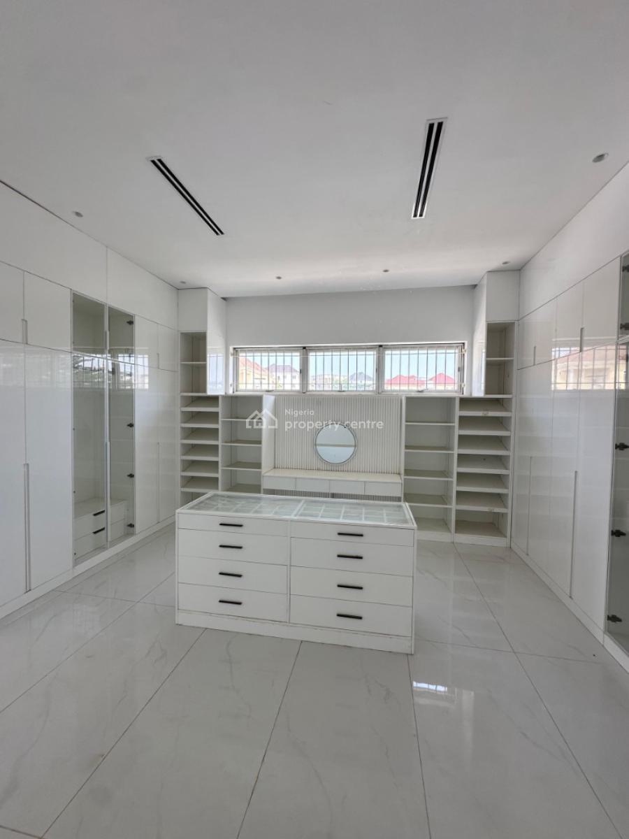 Luxurious 7 Bedroom Mansion, Asokoro District, Abuja, Detached Duplex for Rent