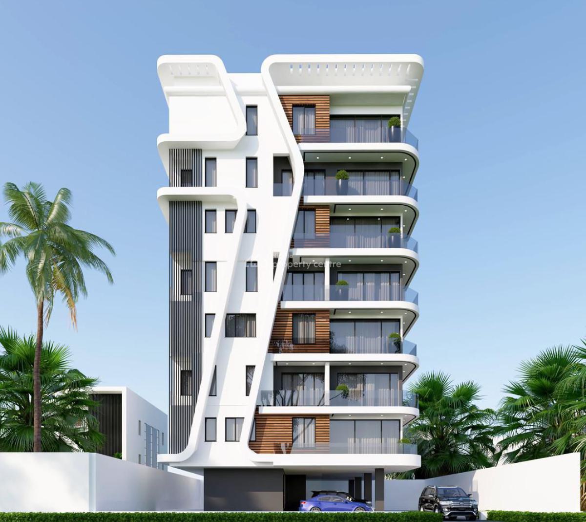 Premium Waterfront Development, Ikoyi, Lagos, Block of Flats for Sale