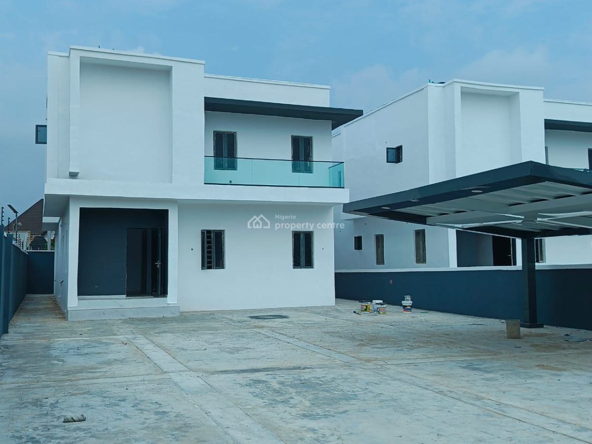 Detached 4 Bedroom Duplex with Bq, Aerodrome Gra, Ibadan, Oyo, Detached Duplex for Sale
