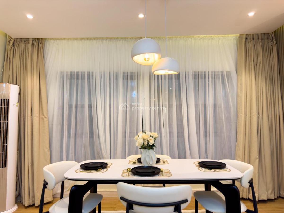 Well Furnitured 2 Bedroom Apartment with Quality Facilities, Lekki Phase 1, Lekki, Lagos, Flat / Apartment Short Let