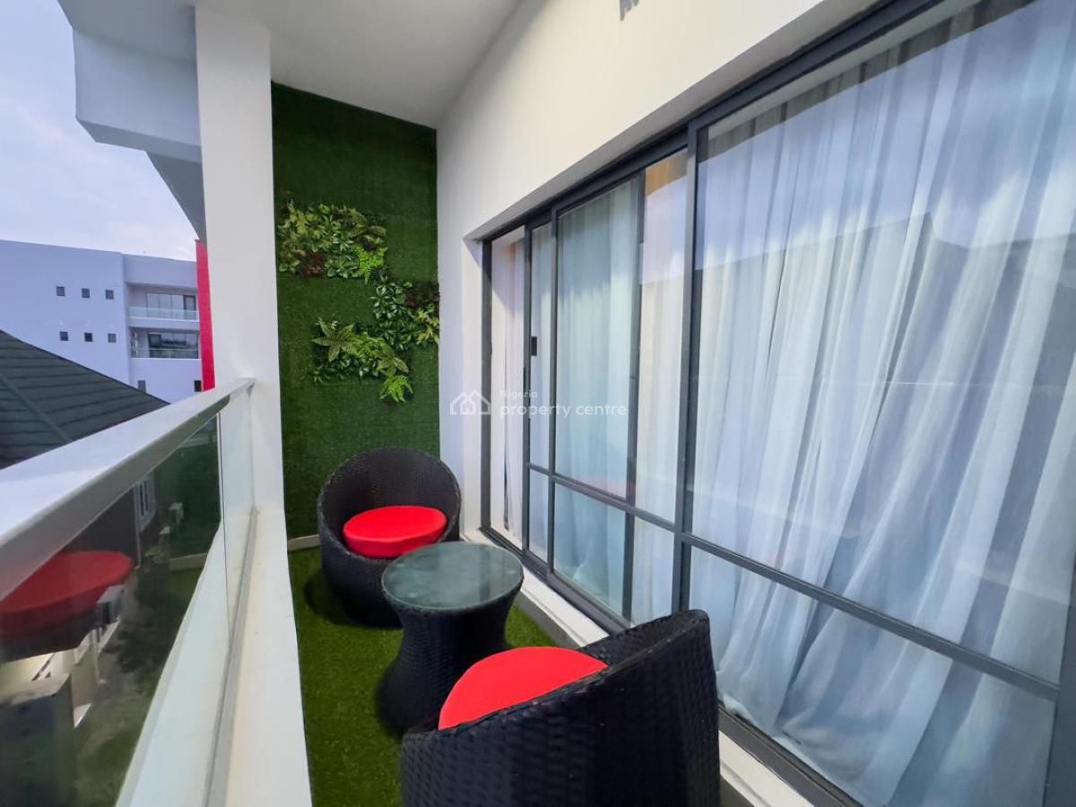 Well Furnitured 2 Bedroom Apartment with Quality Facilities, Lekki Phase 1, Lekki, Lagos, Flat / Apartment Short Let
